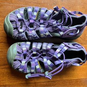 EUC Keen Girls Whisper Sandal - size 1
